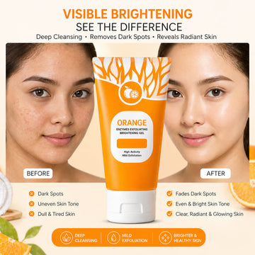 Orange Enzyme Cleansing Gel